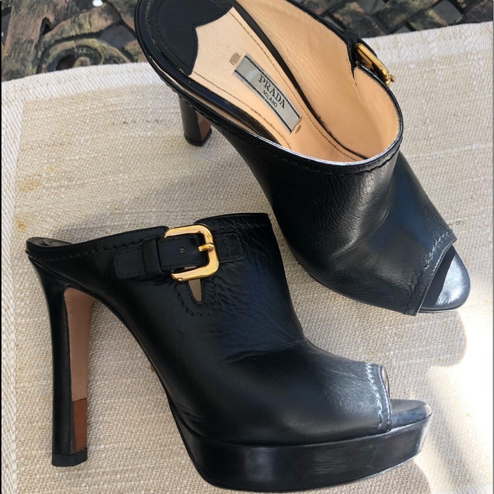 Prada mules